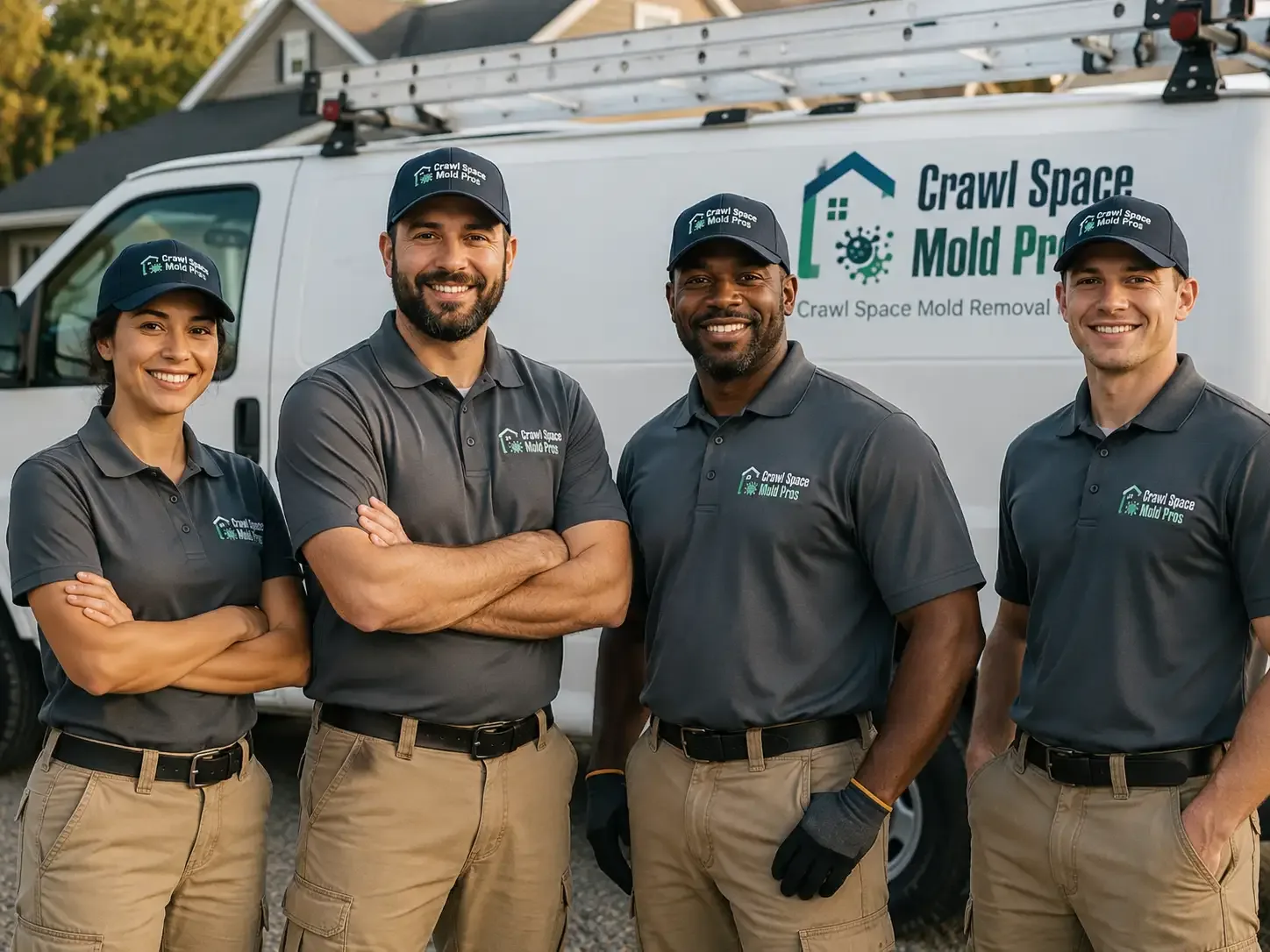 Crawl Space Mold Removal company in Sherrill, IA