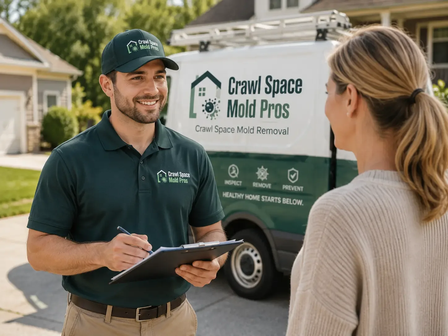 Crawl Space Mold Removal Sherrill, IA FAQs
